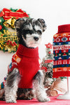 Pet Dog Christmas Turtleneck Sweater