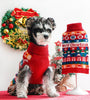 Pet Dog Christmas Turtleneck Sweater