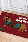 Christmas Dachshund Sausage Dog Doormat