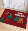 Christmas Dachshund Sausage Dog Doormat