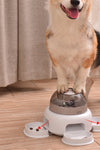 Dog Press Leakage Food Feeder Automatic Pet Feeder