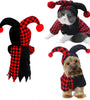 Halloween Funny Clown Pet Dog Cat Costume