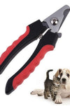 Dog Cat Pet Grooming Scissors & Nail Clipper