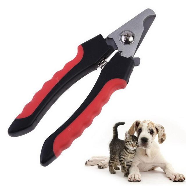 Dog Cat Pet Grooming Scissors & Nail Clipper