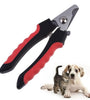 Dog Cat Pet Grooming Scissors & Nail Clipper