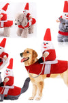 Dog Christmas Clothes Cat Christmas Clothes Pet Winter Clothes