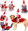 Dog Christmas Clothes Cat Christmas Clothes Pet Winter Clothes