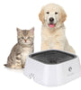 1.5L Cat Dog Water Bowl Carried Floating Bowl Anti - Overflow Slow Water Feeder Dispenser Pet Fountain ABS&PP Dog Supplies - PawfectPicks