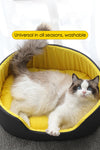 New winter pet kennel Universal washable dog kennel for all seasons Winter warm and deep sleep cat kennel for cats