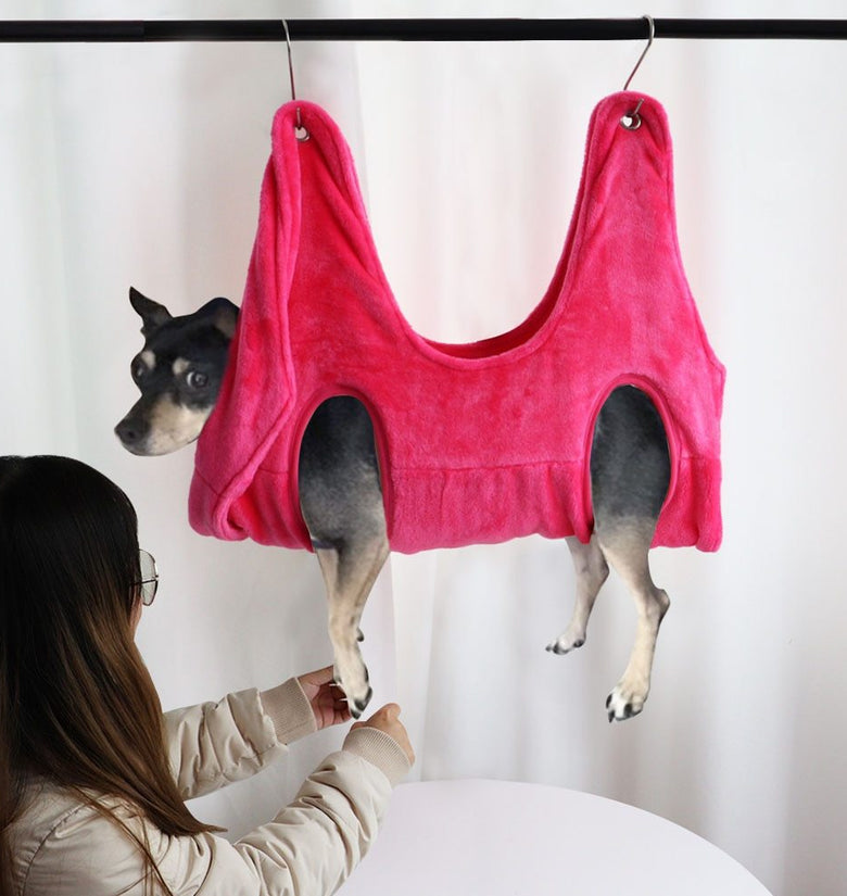 Pet Nails Trimming Pet Grooming Hammock