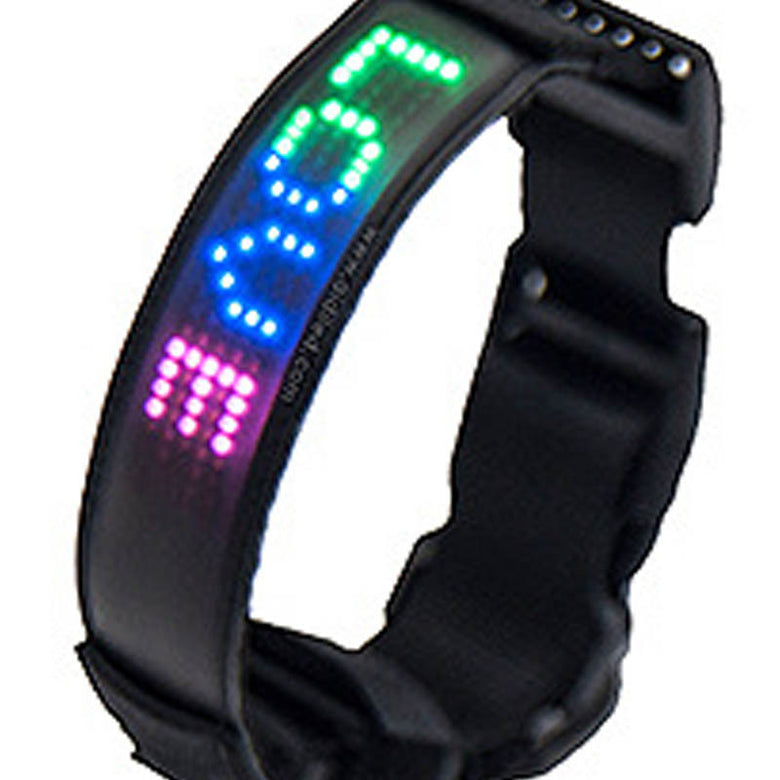 LED Bluetooth USB Charging Pet Collar