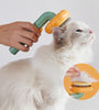 Pet Pumpkin Brush, Pet Grooming Self Cleaning Slicker Brush For Dogs Cats Puppy Rabbit, Cat Brush Grooming Gently Removes Loose Undercoat, Mats Tangled Hair Slicker Brush