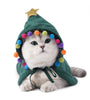 Cute Dog Cat Costume Christmas Cloak Halloween Disguise Cat