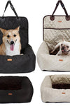 2 In 1 Pet Dog Carrier Folding Car Seat Pad Thickened Multi - purpose Pet Bed Dog Car Mattress Pets Supplies Travel - PawfectPicks