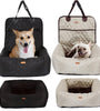 2 In 1 Pet Dog Carrier Folding Car Seat Pad Thickened Multi - purpose Pet Bed Dog Car Mattress Pets Supplies Travel - PawfectPicks