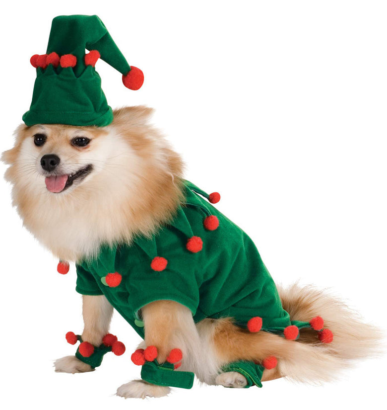 Dog Christmas Funky Costume Cat Character