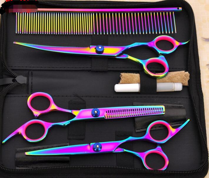 Pet grooming scissors