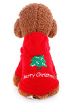 Dog christmas new year clothes