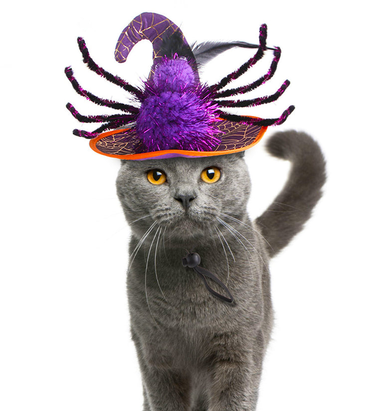 Pet Funny Headdress Cat Halloween