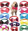 Plaid Pet Tie Cat Dog Scarf Accessories Pet Accessories