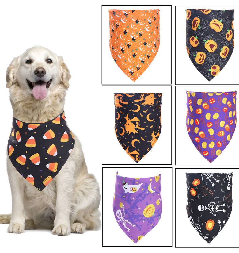 Halloween Pet Saliva Towel