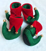 Dog shoes christmas