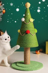 Natural Christmas Tree Cat Climbing Frame