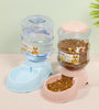 Pet Water Feeder Cat Automatic Pet Feeder