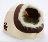 Leopard kennel cat litter cat house dog house dog bed cat bed pet bed supplies