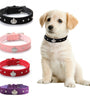 Comfortable Velvet Cloth Collar Diamond Crown Pet Supplies