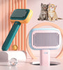 New Pet Cat Dog Hair Brush Hair Massage Comb Open-Knot Brush Grooming Cleaning Tool Stainless Steel Comb