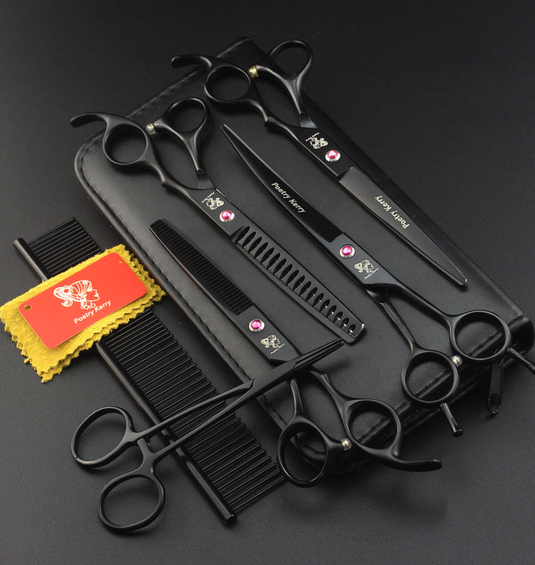 Pet grooming scissors