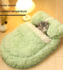 Long Wool Oval Plus Quilt Warm Cat Dog Nest More Than Pets Bed Colors Winter Pet Products