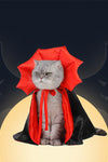 Halloween Pet Costumepet Halloween Cape Vampire King