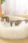 Dog Bed Super Soft Washable Long Plush Pet Deep Sleep Dog House Velvet Mats Sofa For Dog Basket Pet Cat Bed