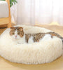 Dog Bed Super Soft Washable Long Plush Pet Deep Sleep Dog House Velvet Mats Sofa For Dog Basket Pet Cat Bed