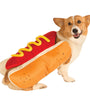 Funny Halloween Costumes For Dogs Puppy Pet Clothing Hot Dog Design Dog Clothes Pet Apparel Dressing Up Cat Party Costume Suit