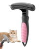 Pet Grooming Comb Cute Pet Grooming Comb Hair Removal Combs Effective Rustproof Shedding Brush For Puppies Pets Acceessories