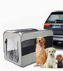 Pet Travel Carrier Bag Portable Pet Bag Folding Fabric Pet Carrier Travel Carrier Bag For Pet Cage With Locking Safety Zippers