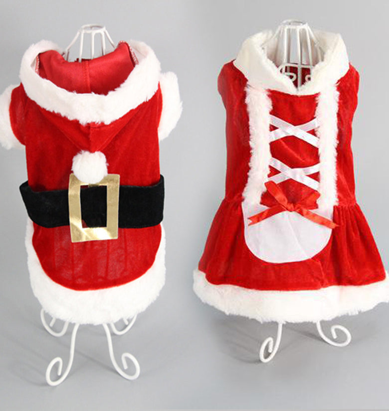 Pet Dog Christmas Clothing