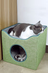 Closed, Easy To Clean, Deep Sleep, Double-Layer Four-Season Universal Large Pet Nest