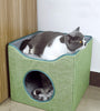 Closed, Easy To Clean, Deep Sleep, Double-Layer Four-Season Universal Large Pet Nest