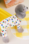 Dog Pet Clothes Colorful Ball Bear