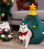 Pet Christmas Tree Cat Cat Bed Cat Mat Kennel Felt Litter Cat Supplies