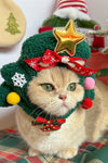 Pet Christmas Headgear Cat Dog Christmas Hat