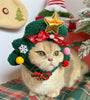 Pet Christmas Headgear Cat Dog Christmas Hat