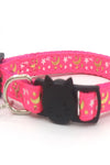 New Product Pet Collar Luminous Print Cat Strap