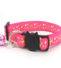 New Product Pet Collar Luminous Print Cat Strap