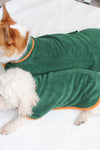 Absorbent Pet Bathrobe With Waist - wrapped Microfiber Clothing - PawfectPicks