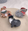 Animal Cat Christmas Acrylic Barrettes - PawfectPicks